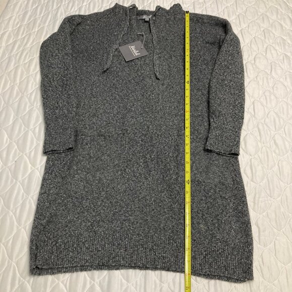 NWT * Hooded Sweater Dress - Picture 10 of 15